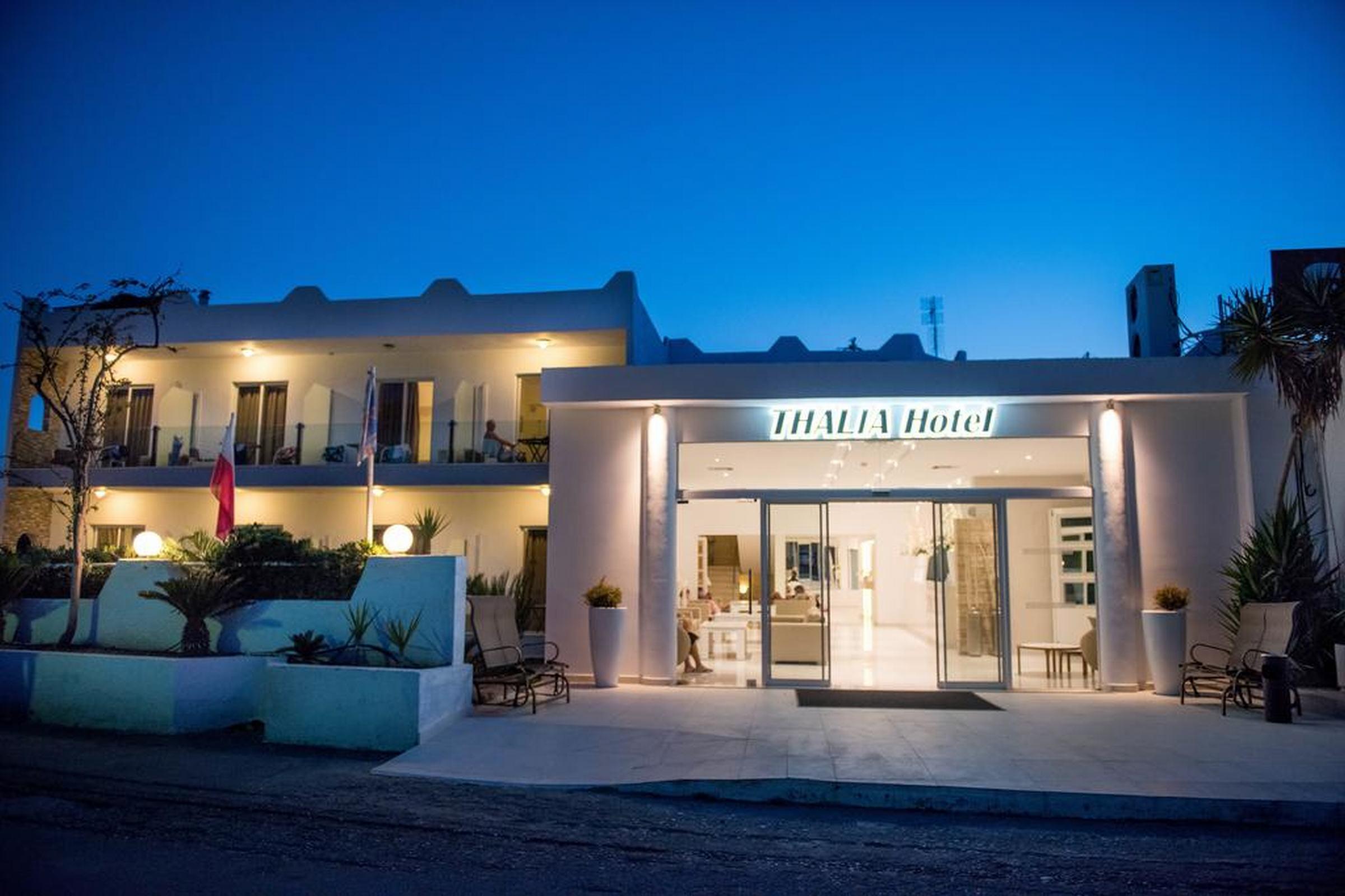 Thalia Hotel Pefki Exterior foto