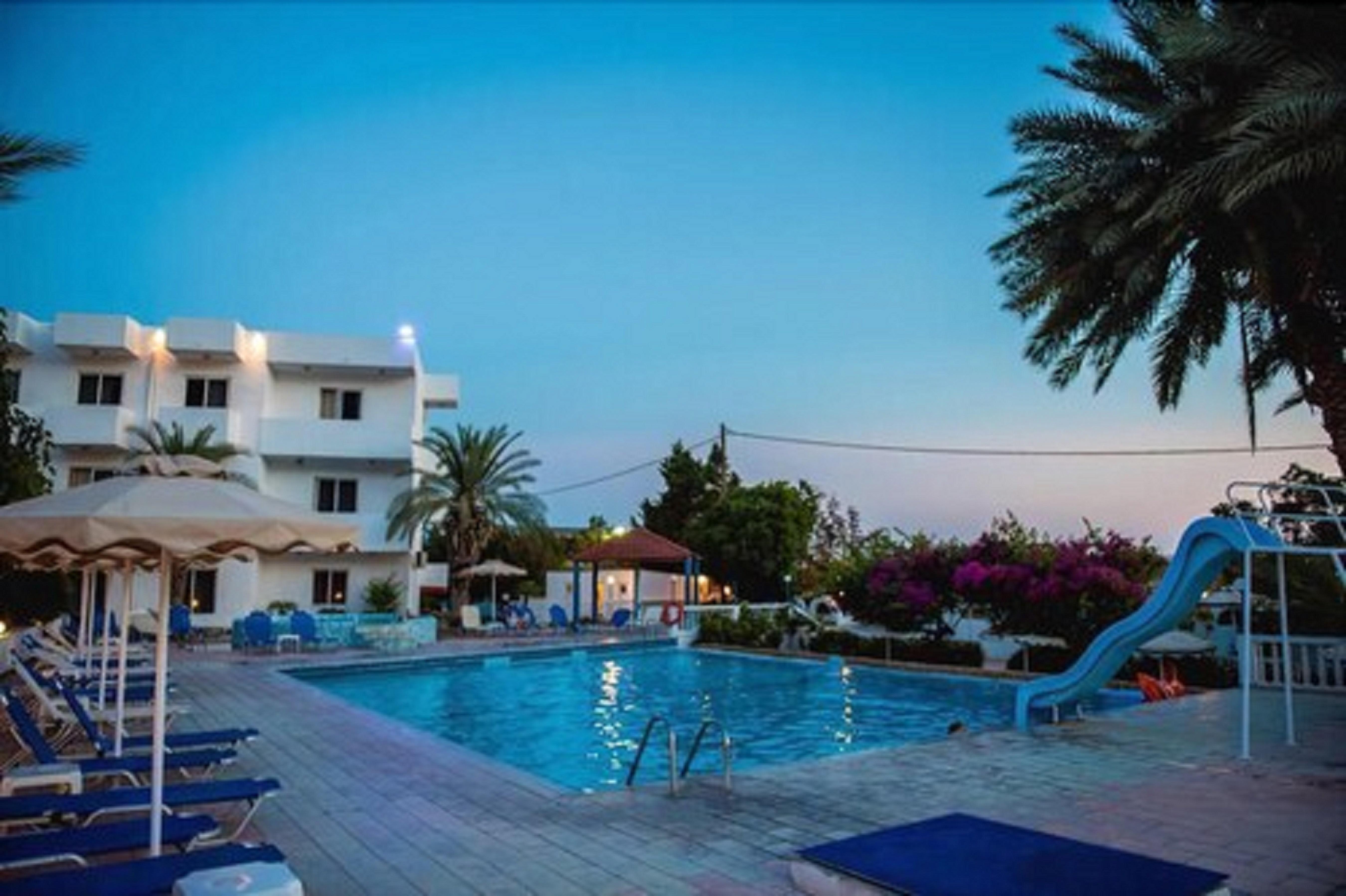 Thalia Hotel Pefki Exterior foto