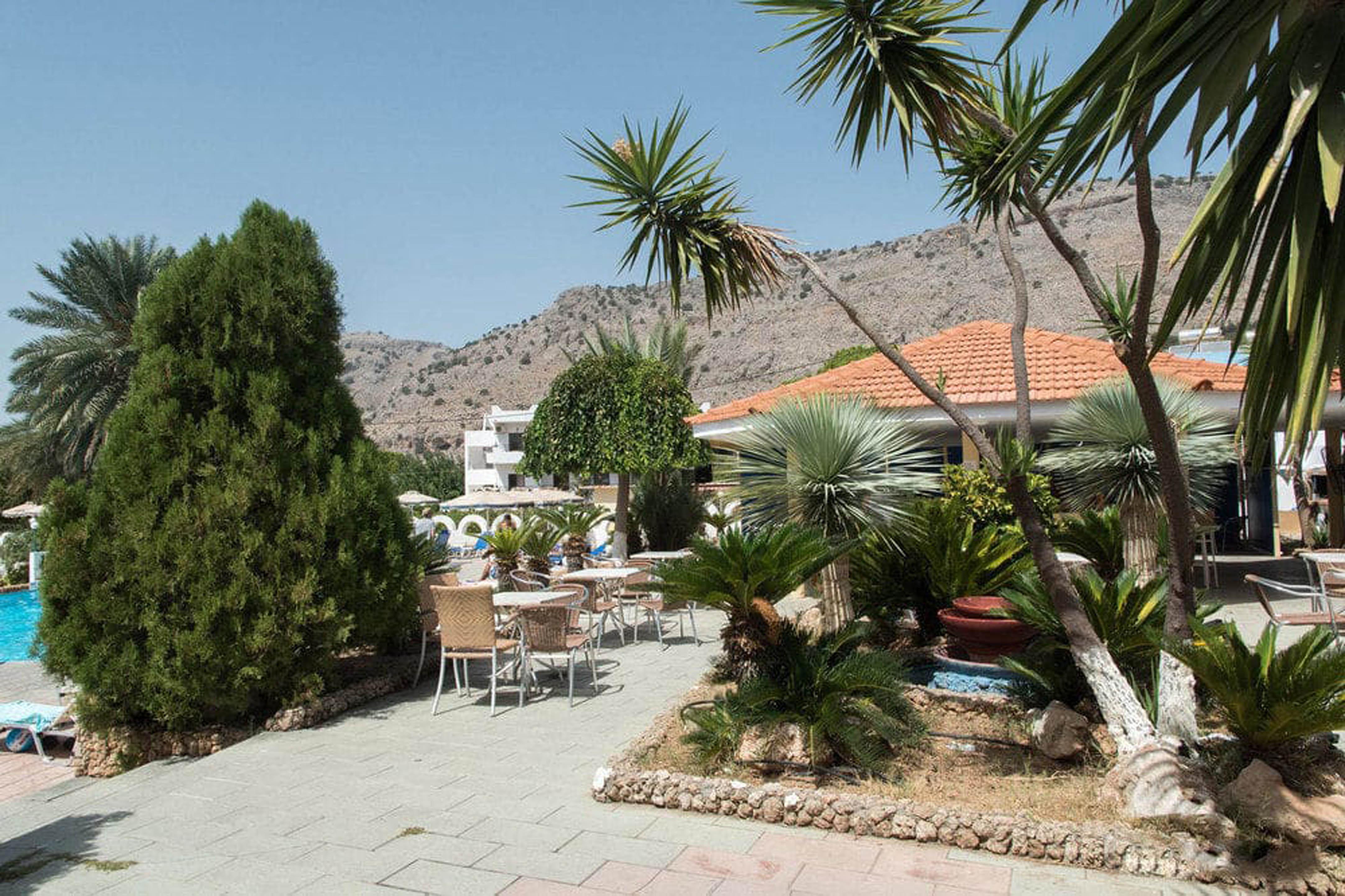 Thalia Hotel Pefki Exterior foto