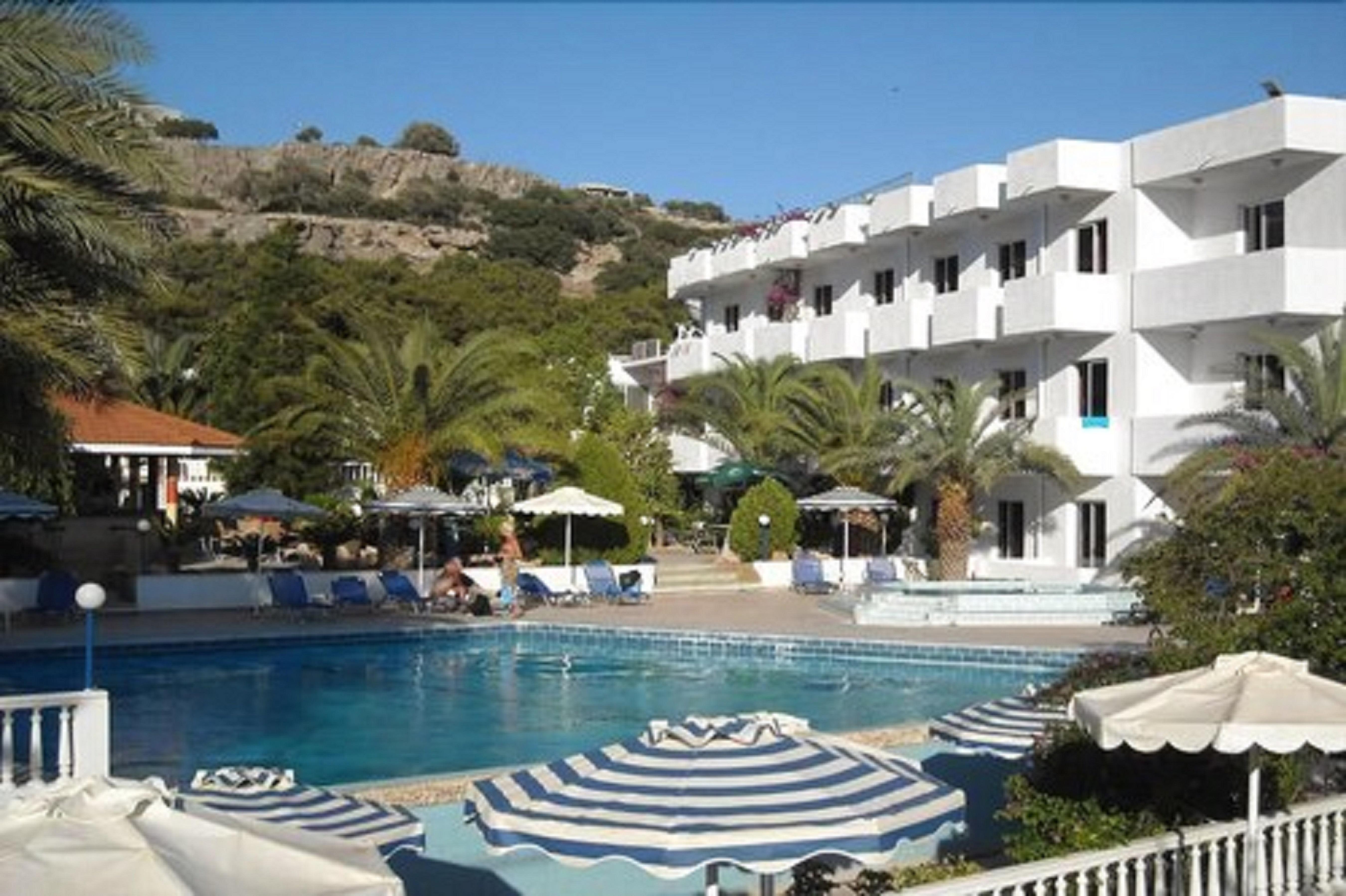 Thalia Hotel Pefki Exterior foto