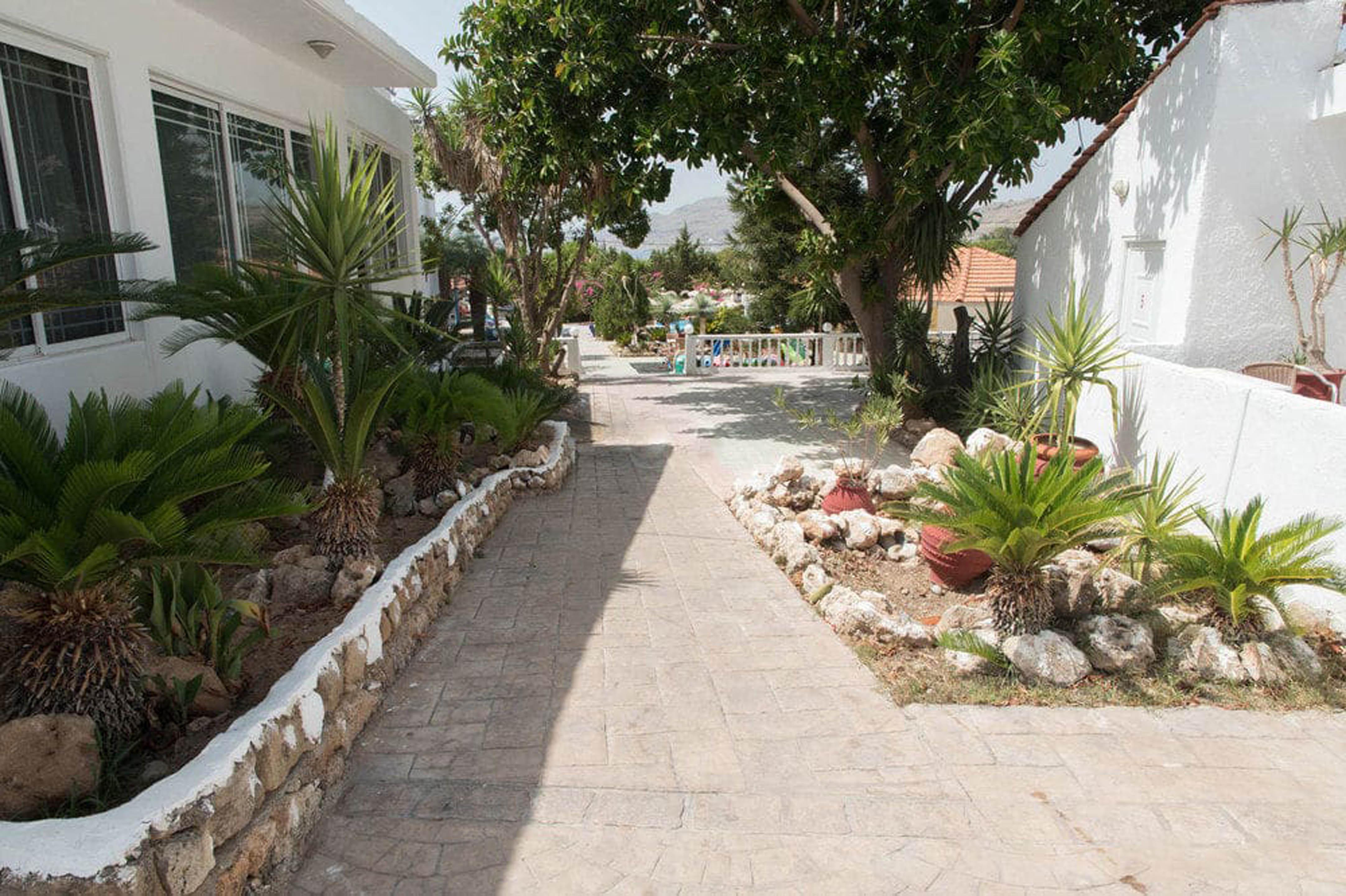 Thalia Hotel Pefki Exterior foto
