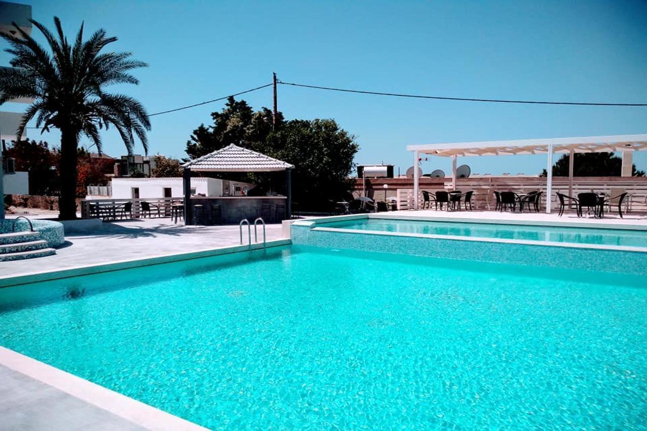 Thalia Hotel Pefki Exterior foto