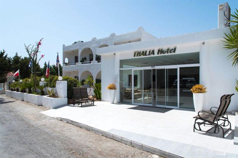 Thalia Hotel Pefki Exterior foto