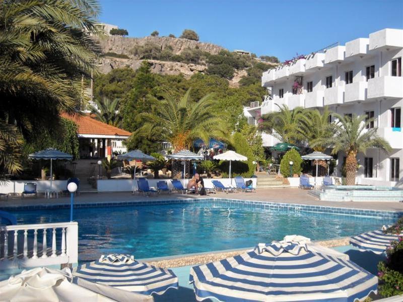 Thalia Hotel Pefki Exterior foto