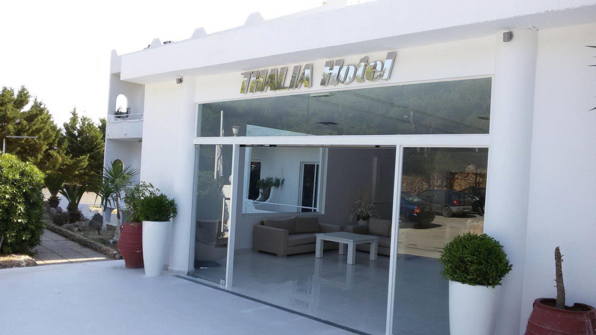 Thalia Hotel Pefki Exterior foto